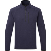 Männer Strick Fleece 1/4 Zip Fleece